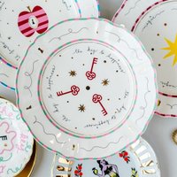 Тарелка глубокая Bitossi Il Frutto Della Passione PAN01003 (ключи)