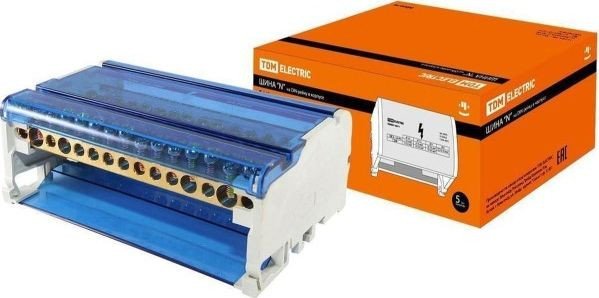

Шина нулевая TDM Electric SQ0801-0011