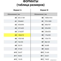 Полуобщая тетрадь BRAUBERG Vista Canvas А5 112135