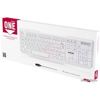 Клавиатура SmartBuy One 333 (белый)