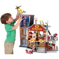 Паркинг KidKraft Пожарно-спасательная станция 63214-KE
