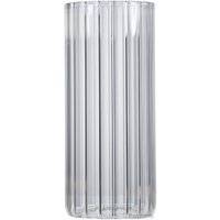 Ваза Элетех Тубо 9x20 4840900083 (рифленый прозрачный)