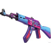 Модель автомата VozWooden Active АК-47 Неоновый Гонщик 2004-0105
