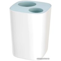Система сортировки мусора Joseph Joseph Split 8L (белый/голубой)