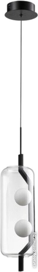 Подвесная люстра Arte Lamp Geneva A2341SP-2BK