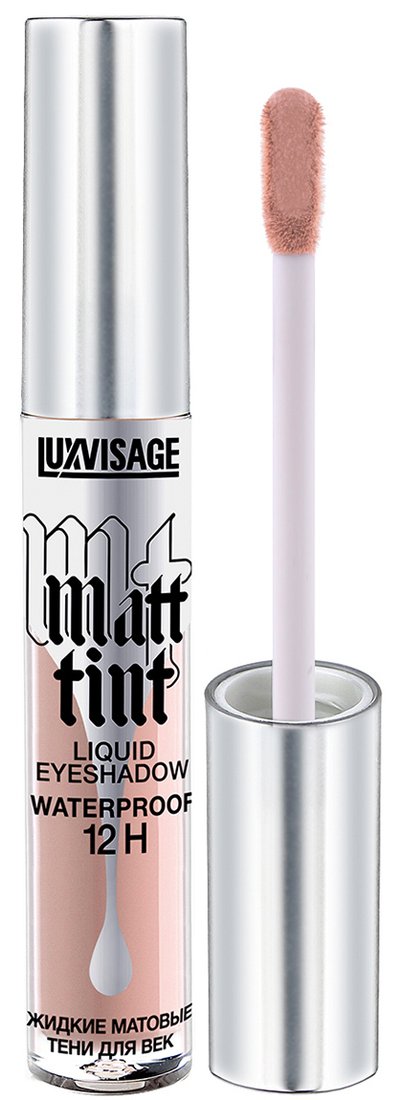 

Тени для век Lux Visage Matt Tint 102