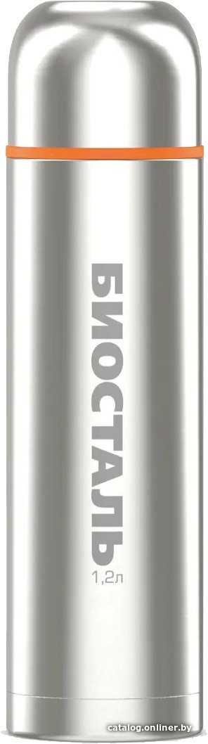 Термос БИОСТАЛЬ Спорт NBP-1200 Stainless Steel