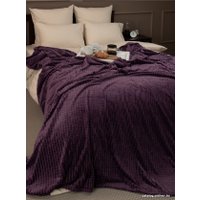 Плед Tex Republic Deco Кубики Фланель 200x220 93423 (сиреневый)