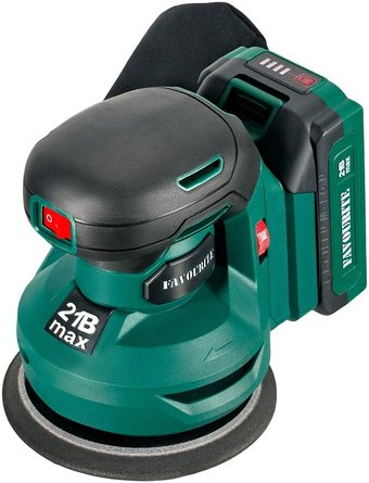 Эксцентриковая шлифмашина Favourite OBS 21 OS125 Set 153212521 (с 1-им АКБ)