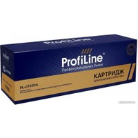 Картридж ProfiLine PL-CF233A-no-chip (аналог HP CF233A)