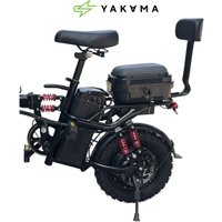 Электровелосипед Yakama R5 (черный)