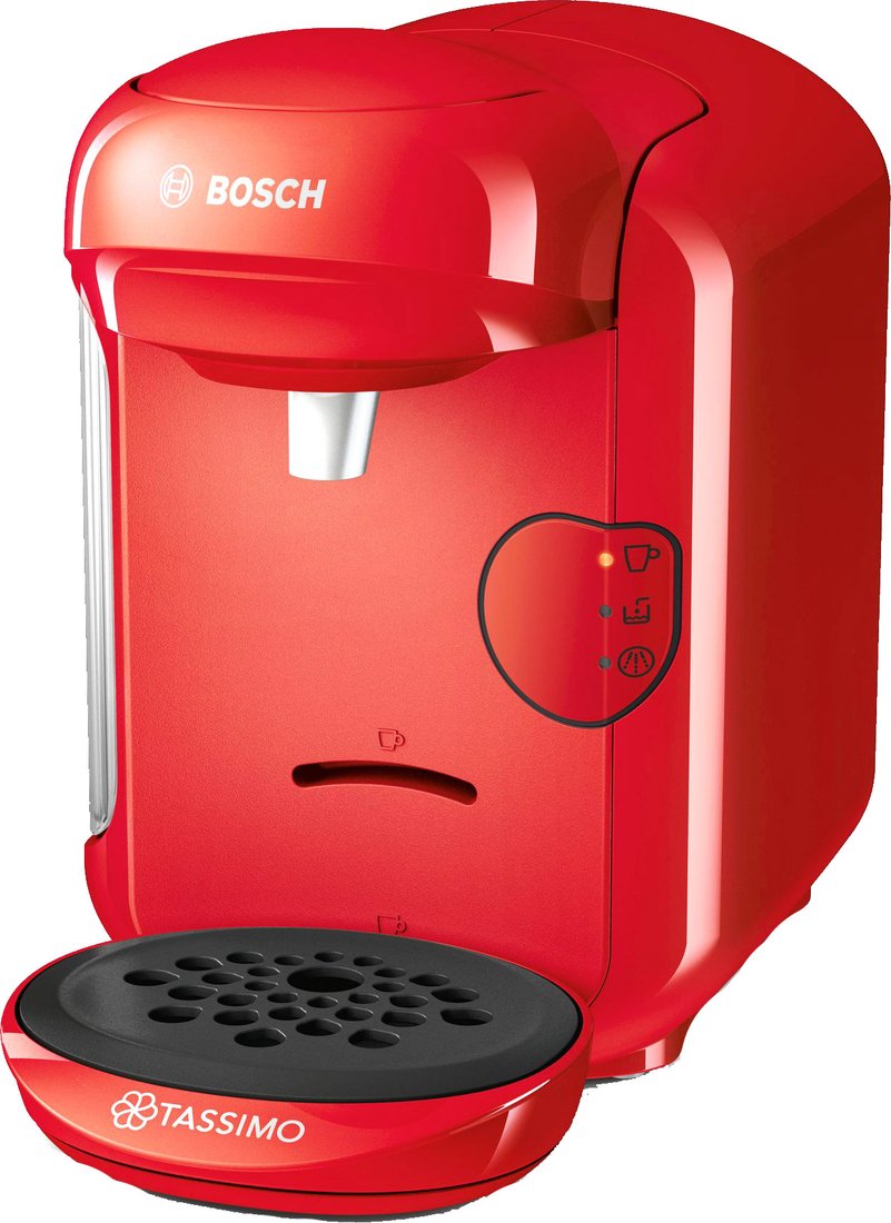 

Капсульная кофеварка Bosch Tassimo Vivy II (красный) [TAS1403]