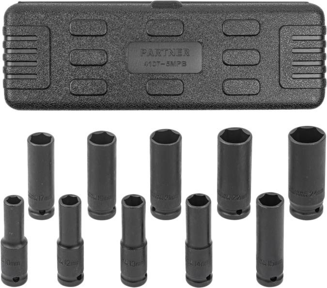 

Набор головок слесарных Partner PA-4107-5MPB