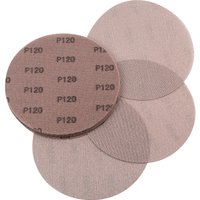 Сетка абразивная DLT Р120 225мм (10 шт)