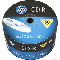 CD-R диск HP 700Mb 52x 69300 (50 шт.)