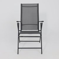 Кресло AksHome Catania (серый/черный)