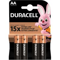 Батарейка DURACELL AA Basic LR6 4шт