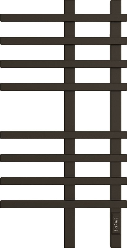 

Полотенцесушитель Двин LX plaza neo 80/40 (черный матовый)