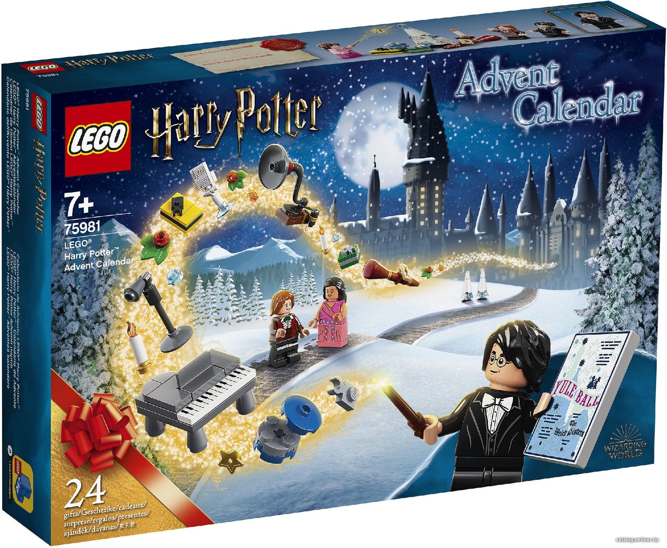 Конструктор LEGO Harry Potter 75981 Новогодний календарь