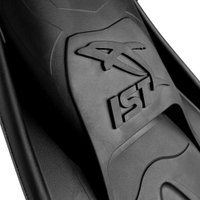 Ласты IST Sports FP02BK-M/L (черный/серый)