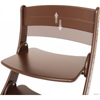 Растущий стул Друг Кузя Растущий Павлин (коричневый)