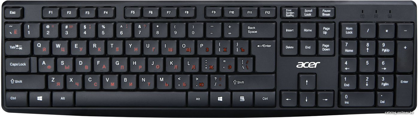 Клавиатура Acer OKW121