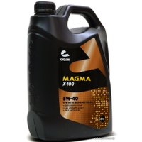 Моторное масло Cyclon Magma X-100 5W-40 4л
