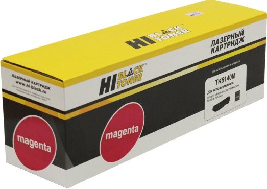 

Картридж Hi-Black HB-TK-5140M (аналог Kyocera TK-5140M)