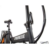 Электровелосипед Cyberbike Fat 500W (зеленый)
