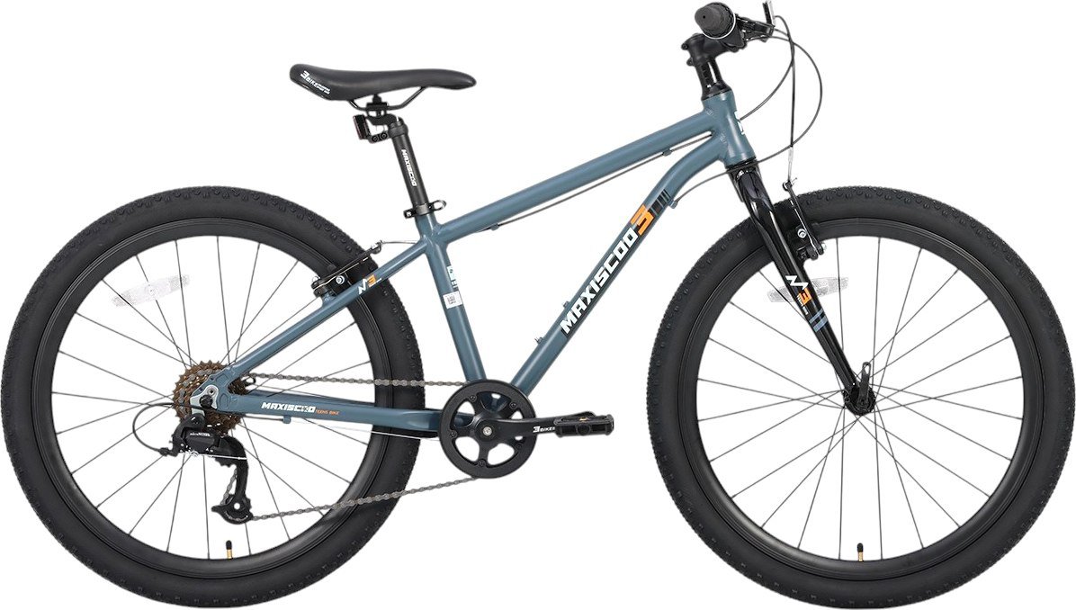 

Велосипед Maxiscoo 3bike 24 M 2025 MSC-M3-2401 (серый матовый, разобранный)