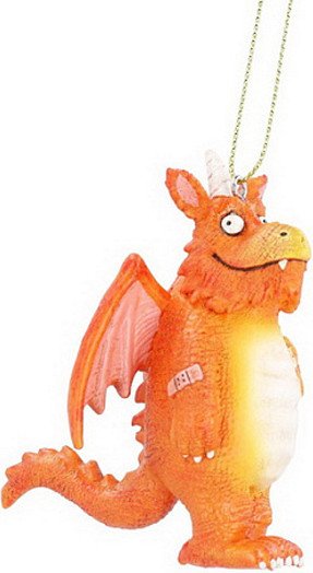 

Елочная игрушка Gisela Graham Gruffalo & Friends Дракон 10536