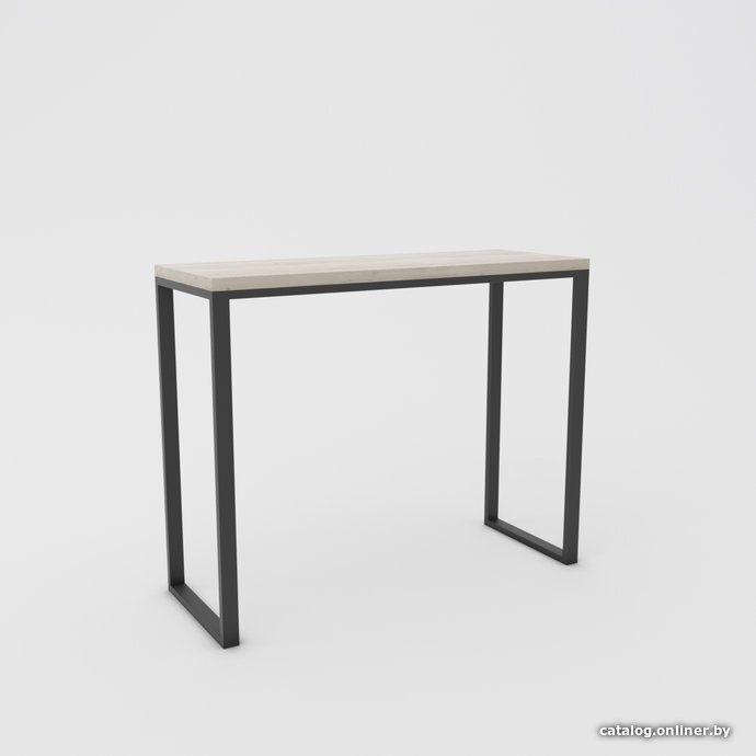 

Барный стол Hype Mebel Классик 120x40 (черный/древесина белая)