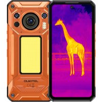Телефон Oukitel WP500 12GB/1TB (оранжевый)