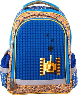 Gulliver Школьный с пикси-дотами (синий)