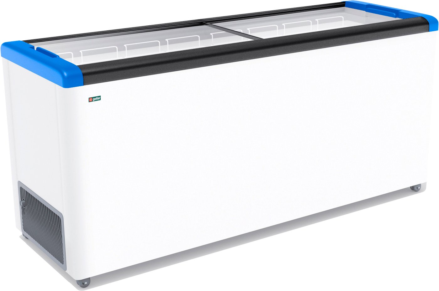 Морозильный ларь Frostor Gellar FG 700 C (синий)