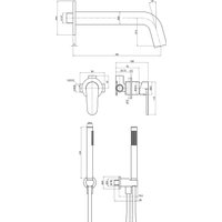 Смеситель AQUAme Novara AQMS293CR