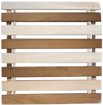 Подголовник СаунаКомплект Термо. Бусы ТМ-5