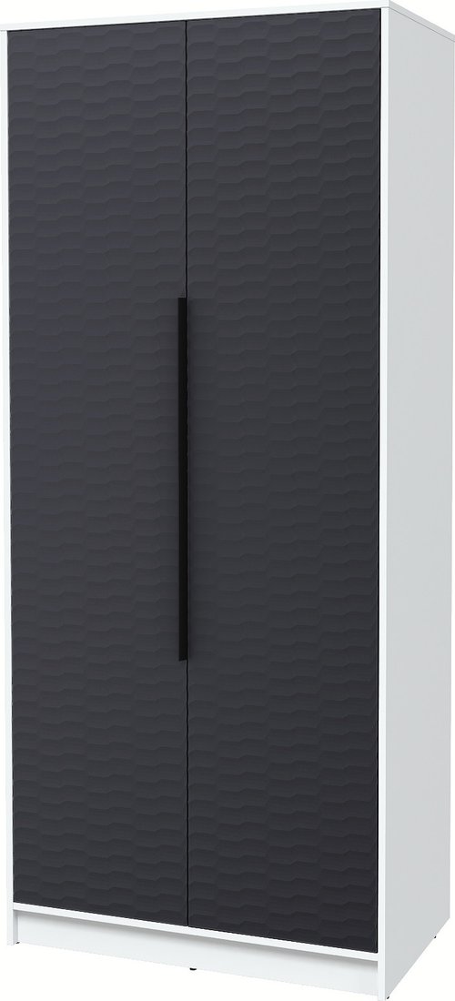 

Шкаф распашной Интерлиния Концепт Зодиак КТ-Ш2 (белый платинум/пепел)