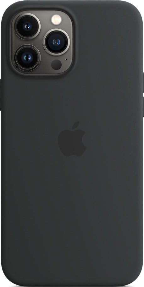 

Чехол для телефона Apple MagSafe Silicone Case для iPhone 13 Pro Max (темная ночь)