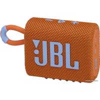Беспроводная колонка JBL Go 3 (оранжевый)