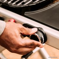 Газовый гриль для дачи Weber Traveler (черный) в Бресте