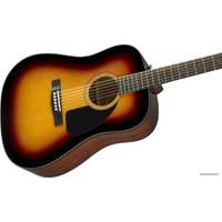 Акустическая гитара Fender CD-60 Dread V3 DS Sunburst