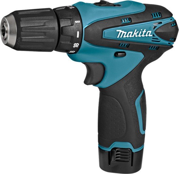 

Дрель-шуруповерт Makita DF330DWE (с 2-мя АКБ, кейс)