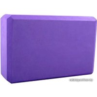 Блок для йоги Bradex SF 0409 (фиолетовый)