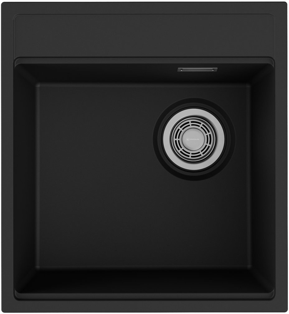 

Кухонная мойка Omoikiri Yoru 47 Side-BL Artgranit (черный)