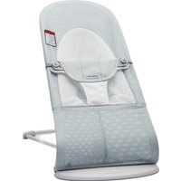Шезлонг BabyBjorn Balance Mesh 0051.29 (silver/white)