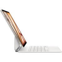 Чехол для планшета Apple Magic Keyboard для iPad Air 13" 7-го поколения (белый, нет кириллицы)