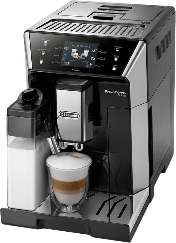 

Кофемашина DeLonghi Primadonna Class ECAM 550.55.SB