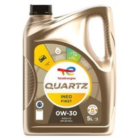 Моторное масло Total Quartz Ineo First 0W-30 5л в Бресте