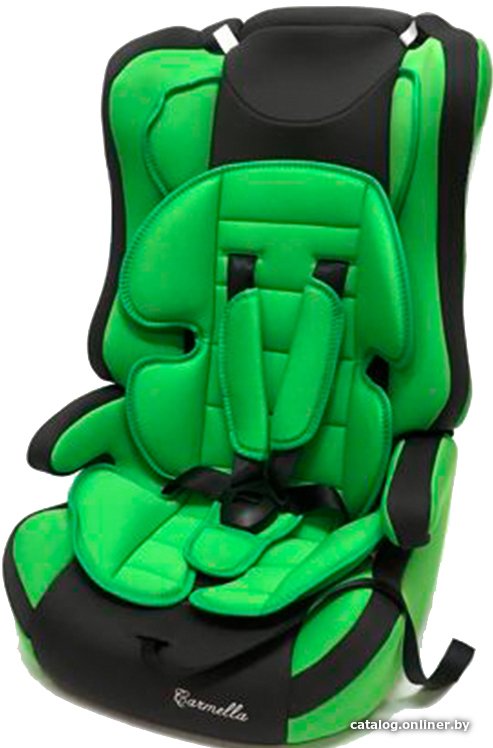 Детское автокресло Teddy Bear Carmella 513 RF (26, зеленый/серый)